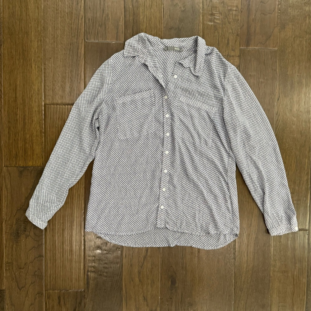 Smart Set Button Down Long Sleeve - Picture 7 of 11